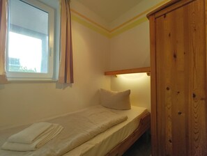 2 Schlafzimmer, kostenloses WLAN, Bettwäsche