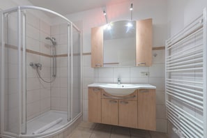 Dusche, Handtücher