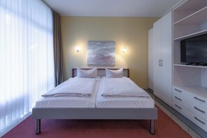 1 sovrum, gratis wi-fi och sängkläder