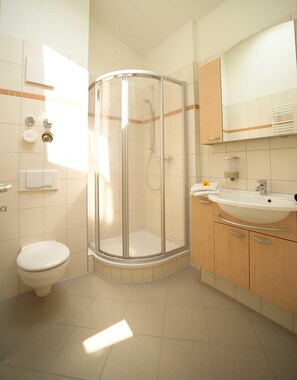 Dusche, Haartrockner