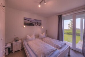 2 chambres, lit parapluie, Wi-Fi gratuit
