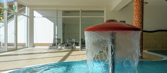 Schneeeule 201 - Gemütliches Apartment Über 2 Ebenen im Aparthotel Mirow