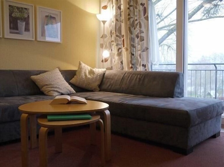Schneeeule 218 - Gemütliches Apartment üBer 2 Ebenen Im Aparthotel Mirow - Rechlin