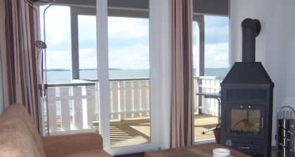 Mitteldeck 493 - Gemütliches Ferienapartment mit Blick auf die Müritz