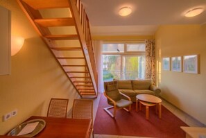 Interior - Schneeeule 221 - Gemütliches Apartment Über 2 Ebenen im Aparthotel Mirow (Mirow Ortsteil Granzow)