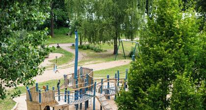 StrandlĂ€ufer Classic 216 - Apartment mit Sitzecke fĂŒr 2 Personen im Aparthotel