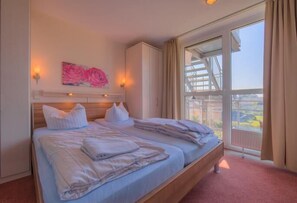 1 bedroom, free WiFi - Seeadler Classic 203 - Ferienapartment mit Gehobener Ausstattung und Müritzblick (Rechlin-Nord)