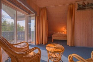 Interior - Wildgans Classic 25 - Großzügiges Skandinavisches Ferienhaus auf 2 Ebenen (Rechlin-Nord)