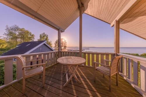 Wildgans Classic 29 - Großzügiges Skandinavisches Ferienhaus auf 2 Ebenen