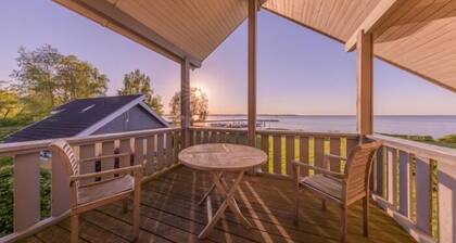 Wildgans Classic 29 - Großzügiges Skandinavisches Ferienhaus auf 2 Ebenen