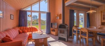 Seeschwalbe Classic 6 - Großzügiges Ferienhaus mit Eigener Sauna und Whirlpool