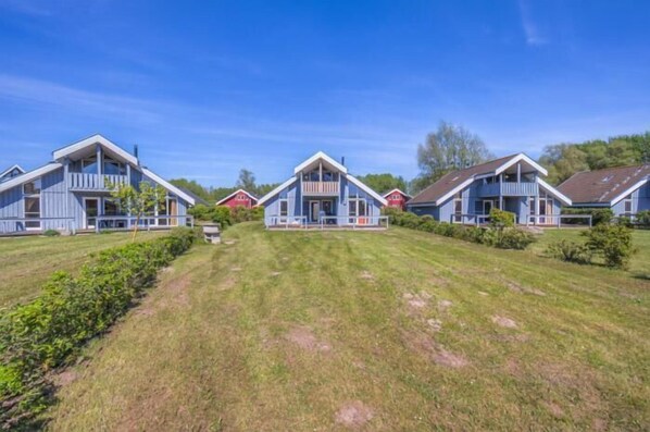 Exterior - Seeschwalbe Classic 6 - Großzügiges Ferienhaus mit Eigener Sauna und Whirlpool (Rechlin-Nord)