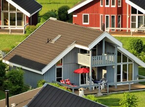 Exterior - Seeschwalbe Classic 7 - Großzügiges Ferienhaus mit Eigener Sauna und Whirlpool (Rechlin-Nord)