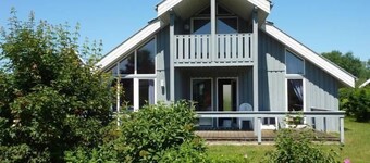Seeschwalbe Classic 8 - Großzügiges Ferienhaus mit Eigener Sauna und Whirlpool