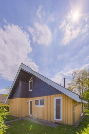 Exterior - Seeschwalbe Classic 28 - Großzügiges Ferienhaus mit Eigener Sauna und Whirlpool (Rechlin-Nord)