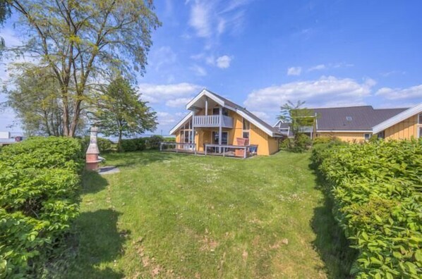 Exterior - Seeschwalbe Classic 28 - Großzügiges Ferienhaus mit Eigener Sauna und Whirlpool (Rechlin-Nord)