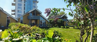 Seeschwalbe Classic 35 - Großzügiges Ferienhaus mit Eigener Sauna und Whirlpool