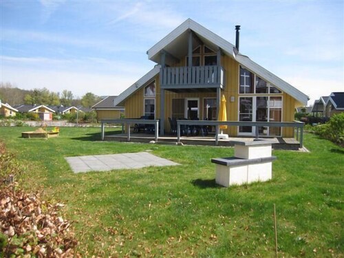 Seeschwalbe Classic 37 - Großzügiges Ferienhaus mit eigener Sauna und Whirlpool