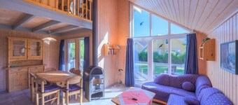 Seeschwalbe Classic 38 - Großzügiges Ferienhaus mit Eigener Sauna und Whirlpool