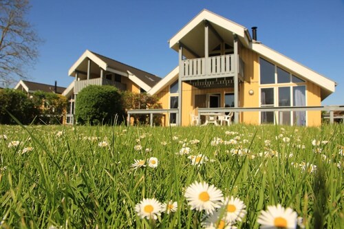 Seeschwalbe Classic 41 - Großzügiges Ferienhaus mit eigener Sauna und Whirlpool