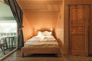 3 chambres, accès au Wi-Fi (inclus)