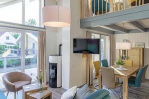 Interior - Seeschwalbe Classic 74A - Großzügiges Ferienhaus mit Eigener Sauna und Whirlpool (Rechlin-Nord)