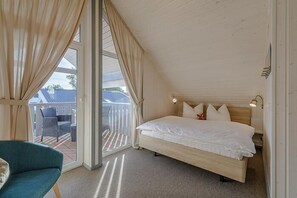 2 slaapkamers, een bureau, gratis wifi