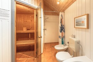 Een douche, een bidet