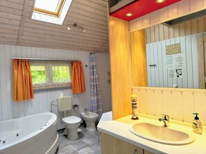 Shower, hair dryer, bidet