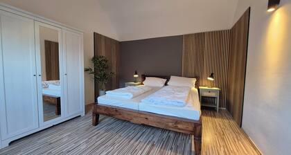 Fischerhaus 312 - Ferienreihenhaus mit kleinem Garten auf 2 Ebenen
