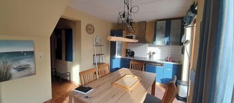 Fischerhaus 314 - Ferienreihenhaus mit Kleinem Garten auf 2 Ebenen