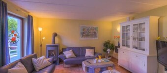 Fischerhaus 314 - Ferienreihenhaus mit Kleinem Garten auf 2 Ebenen