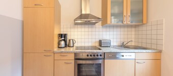 Fischerhaus 316 - Ferienreihenhaus mit Kleinem Garten auf 2 Ebenen