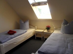 3 chambres, accès au Wi-Fi (inclus)