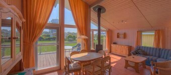 Seeschwalbe 21 - Das Skandinavische Familienhaus für 4 mit Sauna und Whirlpool