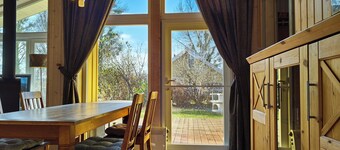 Seeschwalbe 44 - Das Skandinavische Familienhaus für 4 mit Sauna und Whirlpool