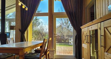 Seeschwalbe 44 - Das Skandinavische Familienhaus für 4 mit Sauna und Whirlpool