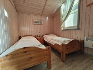 2 bedrooms, free WiFi