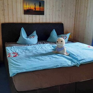 2 chambres, Wi-Fi gratuit