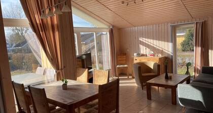 Seeschwalbe 69A - Das Skandinavische Familienhaus für 4 mit Sauna und Whirlpool