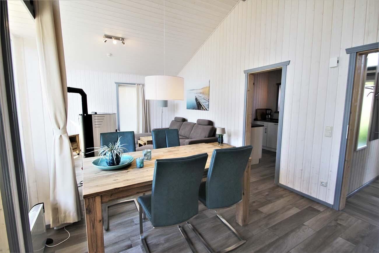 Seeschwalbe 75 - Das Skandinavische Familienhaus Für 4 Mit Sauna Und Whirlpool - Rechlin