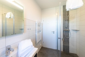 Dusche, Handtücher