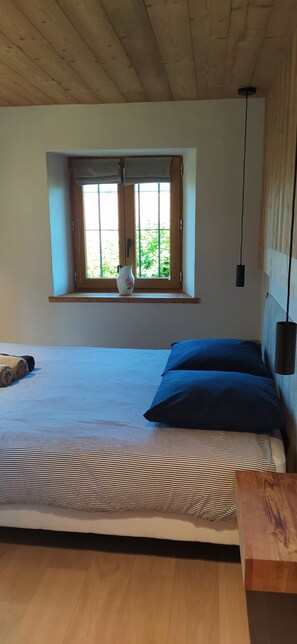2 chambres, Wi-Fi gratuit, draps fournis