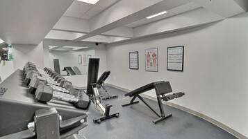 Fitnessbereich