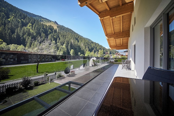 Balcony - Landhaus Keil (Saalbach-Hinterglemm)