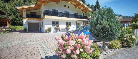 Fachada del alojamiento