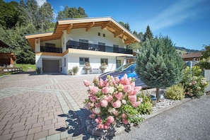 Front of property - Landhaus Keil (Saalbach-Hinterglemm)