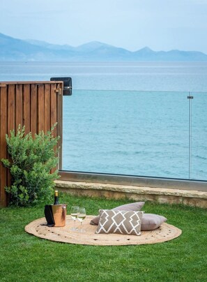 Property grounds - Astarte Villas - Casa Del Mare Beach Villa with Pool  (RRQ6+J86 Alykes, Greece)
