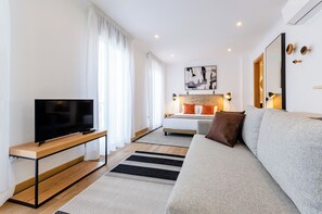 開放式客房 | 起居區