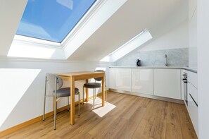 公寓, 1 間臥室 | 用餐區